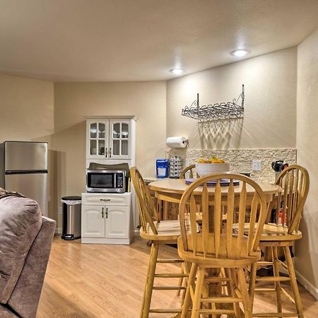 Convenient Apt With Fire Pit About Half-Mi To Lake! 그로블런드 외부 사진