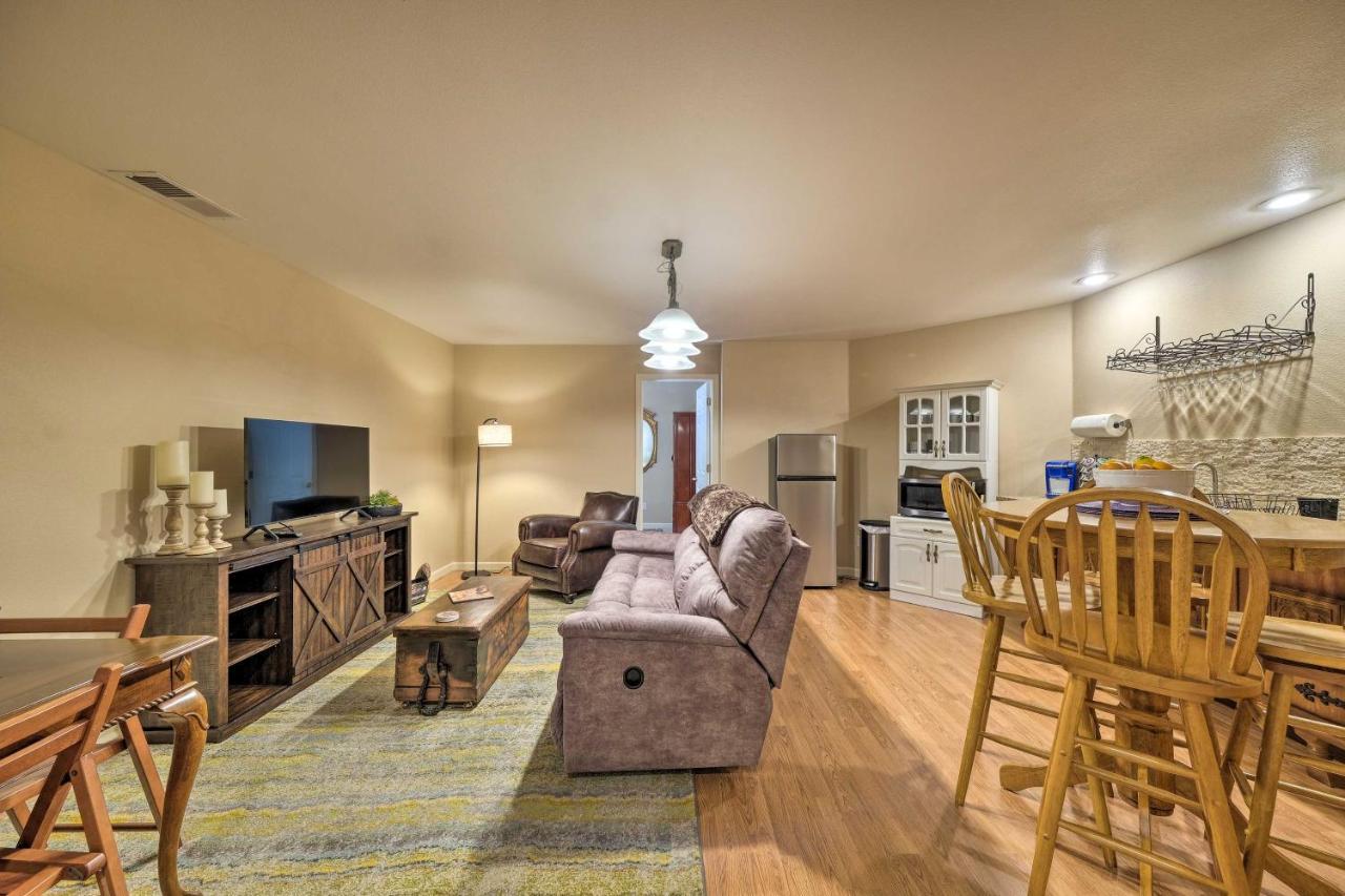 Convenient Apt With Fire Pit About Half-Mi To Lake! 그로블런드 외부 사진