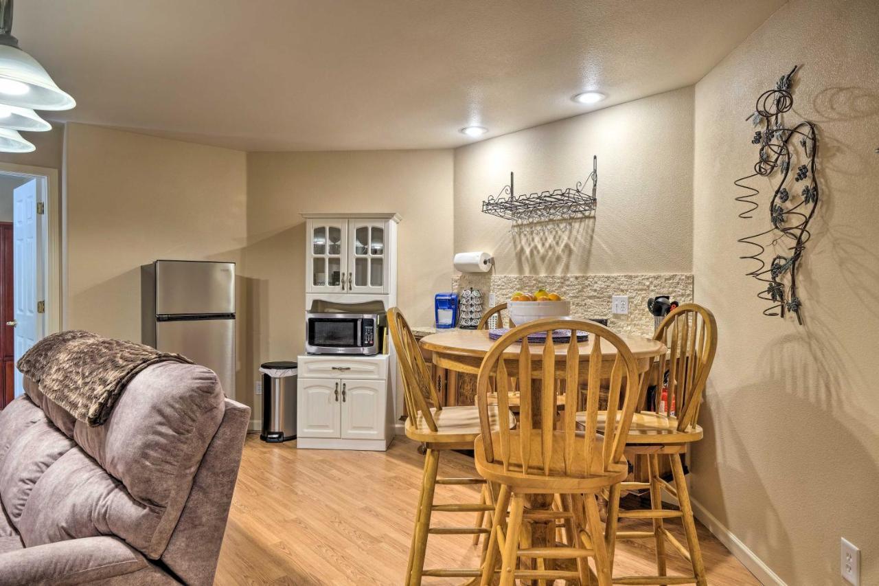 Convenient Apt With Fire Pit About Half-Mi To Lake! 그로블런드 외부 사진