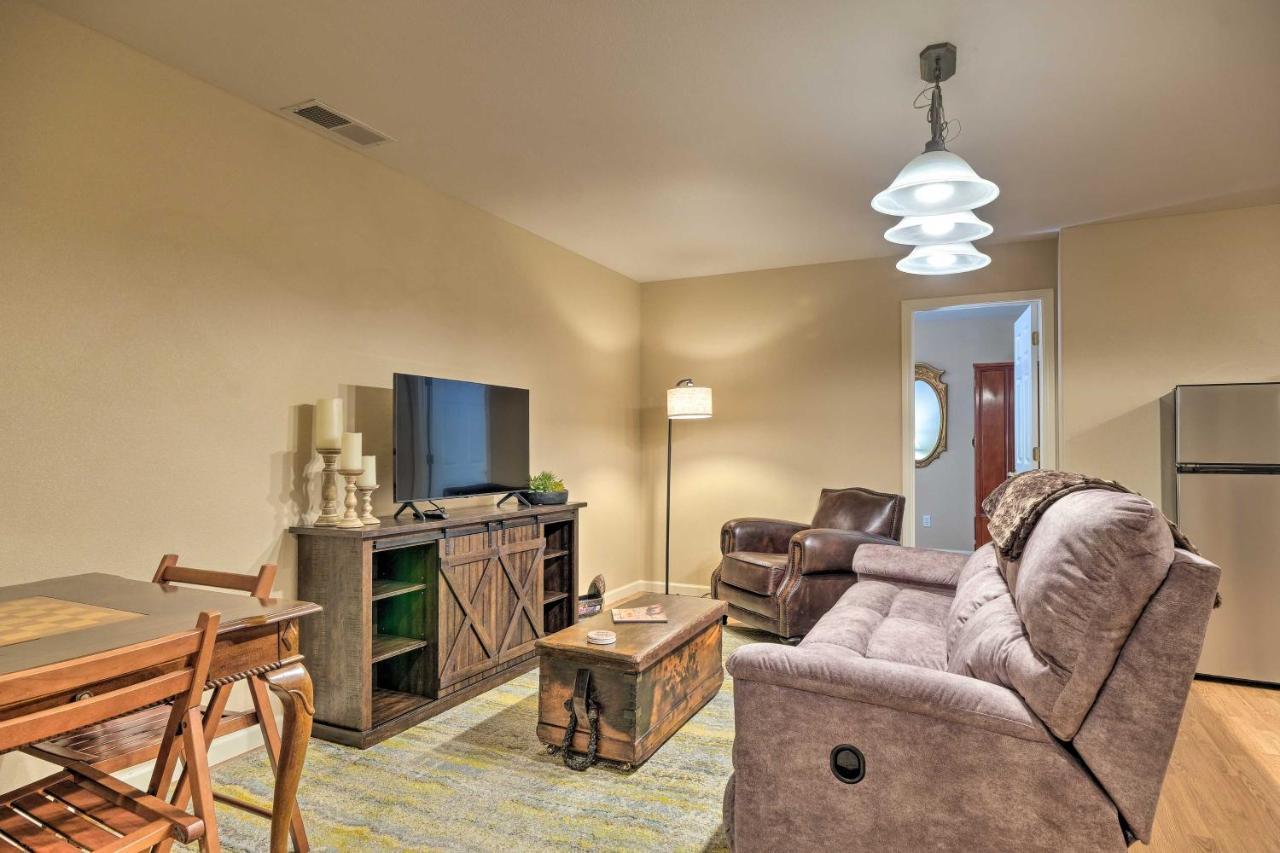 Convenient Apt With Fire Pit About Half-Mi To Lake! 그로블런드 외부 사진