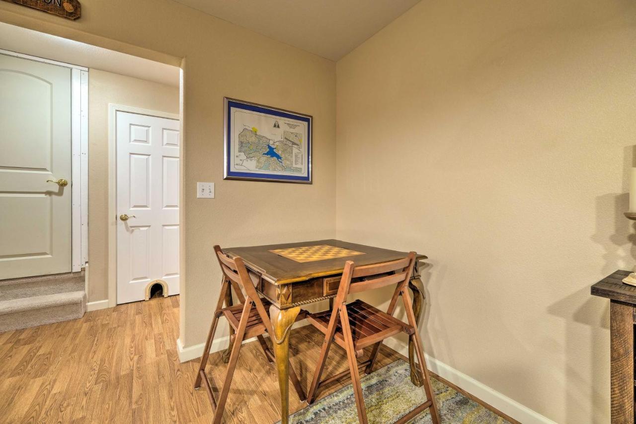 Convenient Apt With Fire Pit About Half-Mi To Lake! 그로블런드 외부 사진