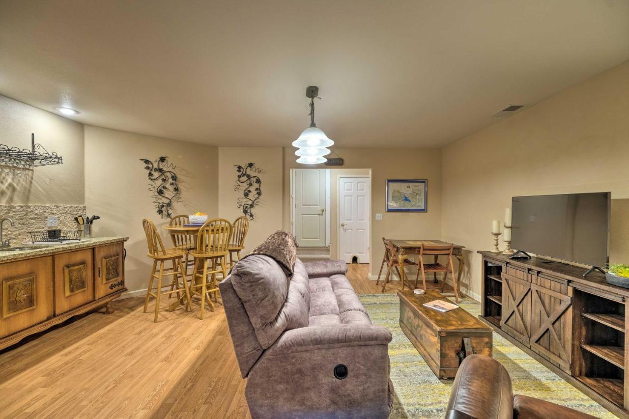 Convenient Apt With Fire Pit About Half-Mi To Lake! 그로블런드 외부 사진