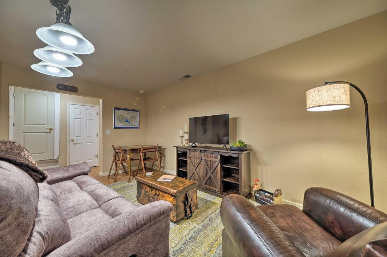 Convenient Apt With Fire Pit About Half-Mi To Lake! 그로블런드 외부 사진